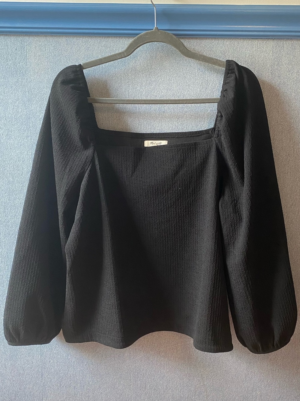 Madewell Square Neck Blouse
